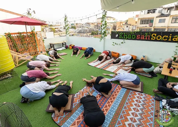 Khao San Social Capsule Hostel กรุงเทพมหานคร